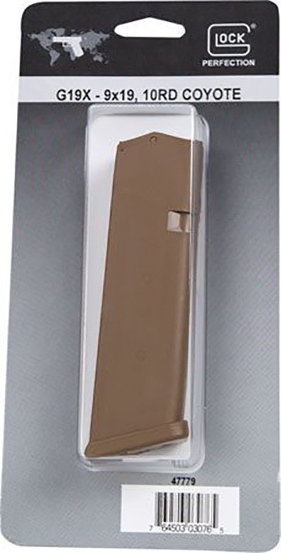 GLOCK MAG 17/19X 9MM COY 10RD 47779PKG - Taurus Savings